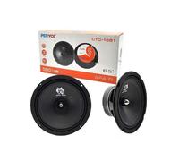 COPPIA DI CASSE PER AUTO ALTOPARLANTI SPEAKER WOOFER 580 WATT 16 CM CTC-1681