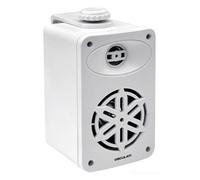 Coppia di casse stereo 2 vie per interno bianche 3" - 2X80W Marine Nautiche Alt