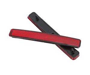 Coppia di Catarifrangenti per Paraurti T5 Coppia di Riflettori per Paraurti Posteriore Gruppo Riflettori per Paraurti Posteriore Ad Alta luminosità Adatto per T5