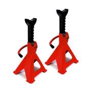 Coppia di cavalletti Colonnine per sollevare supporto auto Portata massima 3 TON