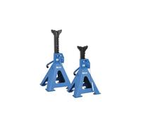 Coppia di cavalletti per auto 3 tonnellate FERVI 0069/3 altezza min298 max428 mm