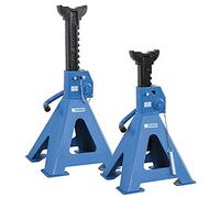 Coppia di cavalletti per auto 6 tonnellate FERVI 0069/6 altezza min400 max610mm