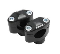 Coppia di Cavallotti Accossato Omologati ABE 101197 +40 mm Per Manubri Con Diametro 28.5 mm Compatibile con HONDA CB F PC34 Dal 1998 al 2013 (CC600)