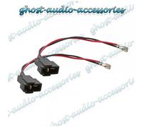 Coppia Di Cavi Adattatori Per Connettori Di Altoparlanti Per Mitsubishi