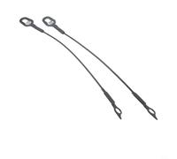 Coppia di cavi di sollevamento del portellone posteriore della sostituzione per Dodge per Dakota 1987 al 2011 Modelli corrispondenti Specifiche di fabbrica OEM 4352190 4352191 55174826 55174827 AC