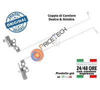 Coppia di Cerniere Hinges Staffe Supporti LCD per notebook HP L23884-001