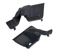 Coppia di cerniere per cofano anteriore MK7 2006-2013, in plastica nera, perno per coperchio motore, sostituisce 1433665 1433666 sinistra e destra