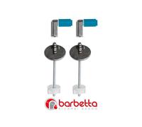 COPPIA DI CERNIERE REGOLABILI S16 SOFT CLOSE 0077302