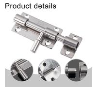 Coppia di chiusure compatte dal design innovativo ad alta resistenza per acciaio