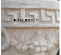 COPPIA DI CIGNI CIGNETTI PORTA FIORI VASO DA GIARDINO IN CEMENTO MARMO PIETRA