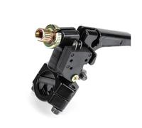 Coppia Di Cilindri Principali Idraulici Per Comando Freno E Frizione Per Manubrio Da 22 Mm Sinistra Destra Per Moto Nero Per CR/CRF/XL/XR Leva Freno Frizione