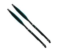 Coppia di cinghie a fisarmonica, cinghie sottili per fisarmonica, cintura per esercizi fisarmonica, cintura per fisarmonica, cintura per il petto a fisarmonica, cintura per basso a fisarmonica