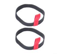 Coppia di cinghie elastiche di fissaggio per tubi flessibili per bottiglie a cilindro da immersione, compatibili con serbatoi da 12 e 6 l, fasce leggere antiscivolo per un facile controllo (6L B)