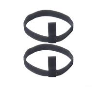 Coppia di cinghie elastiche di fissaggio per tubi flessibili per bottiglie a cilindro da immersione, compatibili con serbatoi da 12 e 6 l, fasce leggere antiscivolo per un facile controllo (12 L A)