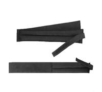 Coppia di cinghie per trampoli per cartongesso, extra comfort, spesse, imbottite, in nylon, resistenti agli strappi, cinturino largo nero