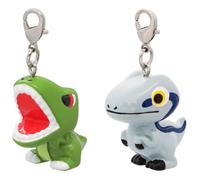 Coppia di ciondoli Universal Studio Japan Jurassic World (2 pezzi)