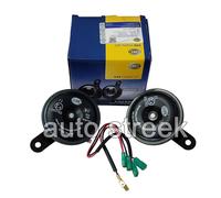 Coppia Di Clacson Hella S90 12V DC 350/420 Hz Per Auto, Jeep E Moto