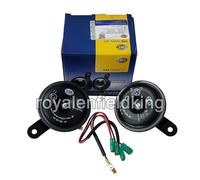 Coppia Di Clacson Hella S90 12V DC 350/420 Hz Per Jeep, Auto E Moto