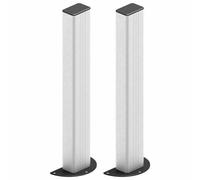 COPPIA DI COLONNINE COLONNA COLONNINA FOTOCELLULE FAAC XP 15B 15W