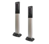 COPPIA COLONNINE ALLUMINIO PER FOTOCELLULE THEA DESME COMPACTA BFT PHP A P903028