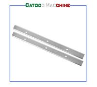 COPPIA DI COLTELLI PER PIALLA SPESSORE FERVI 0517 E 0517A E MARCHE COMPATIBILI