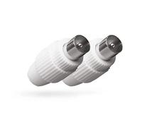 RIDEM COPPIA DI CONNETTORI MASCHIO PER TV ANTENNA (RDM CL18)**PUOI PAGARE ANCHE ALLA CONSEGNA!!!**