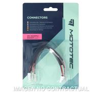 Coppia Di Connettori Mototec per Intermittenti Mv