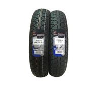 COPPIA di Copertoni VEE RUBBER 90/80-16 VRM 144 52J + 110/80-14 V 144 TUBELESS