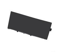 Coppia di copertura in plastica per gancio di traino anteriore per BMW Serie 5 E34 berlina 525i per 530i 535i 540i 1989 a 1995 Direct Fit
