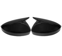 Coppia Di Coperture Adesive Per Specchietti Retrovisori Laterali Per VW Per Tiguan Per MK2 2017-2020 Coperture(Gloss Black)