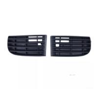 Coppia di coperture per griglia paraurti anteriore sinistra e destra, compatibili con MK5 2005-2009, rivestimento in plastica nera per fendinebbia e inserto paraurti di ricambio OE 1K0853665 1K0853666