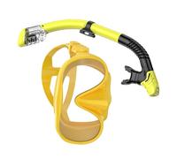 Coppia di coperture per il viso e tubo di respirazione di alta qualità progettate per un migliore comfort e visibilità tubo permanente in silicone