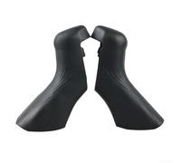 Coppia di coperture per leva del freno in gel di silice compatibili con 105 per Di2 ST-r7170 per bici da strada, colore nero morbido al tatto
