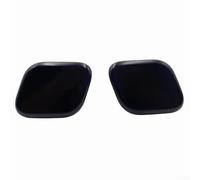 Coppia di coperture per paraurti anteriore per Kia K4 2014-2017 | Coperchi ugello sinistro e destro, oe 98681d1000 98682d1000 sostituzione, nero ABS plastica pulizia accessorio faro