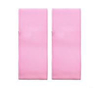 Coppia di coperture per pattini a rotelle con materiale elastico a doppio strato che offrono una protezione affidabile antigraffio e anti-usura per pattini (M (34-38 taglie, rosa)