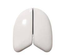 Coppia Di Coperture Per Specchietti Retrovisori Laterali Per Auto Per Ford Per Focus MK2 MK3 Per Mondeo MK4 Calotta Specchietto Retrovisore(White A Pair)
