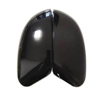 Coppia Di Coperture Per Specchietti Retrovisori Laterali Per Auto Per Ford Per Focus MK2 MK3 Per Mondeo MK4 Calotta Specchietto Retrovisore(Black A Pair)