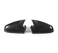 Coppia Di Coperture Per Specchietti Retrovisori Laterali Per Auto Per Opel Per Vauxhall Per Astra H MK5 2004-2009 Auto Calotta Specchietto Retrovisore(Carbon Look)