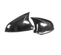 Coppia Di Coperture Per Specchietti Retrovisori Laterali Per Auto Per Opel Per Vauxhall Per Astra J MK6 2010-2013 Auto Calotta Specchietto Retrovisore(Carbon Look)
