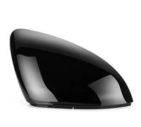 Coppia Di Coperture Per Specchietti Retrovisori Laterali Per VW Per Golf 7 Per MK7.5 Per Touran L Accessori Per La Scocca Degli Coperture(Black-Right)