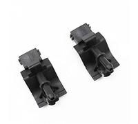 Coppia di coperture per Spray detergente per fari Auto, ugello lavavetri, sottogruppo spruzzatore 85381-30110 per AVENSIS, Corolla, Crown, Camry