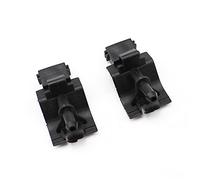 Coppia di coperture per Spray detergente per fari Auto, ugello lavavetri, sottogruppo spruzzatore per AVENSIS, Corolla, Crown, Camry 85381-30110