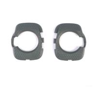 Coppia di coperture per tacchetti per scarpe da bici da strada, protezioni antiscivolo per camminata Wahoo per speedplay per aerodinamiche, in plastica, colore grigio
