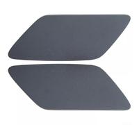 Coppia di coperture per ugelli lavafari di ricambio per Land Rover Per Discovery 2017 2020 Sinistra Destra Anteriore Plastica