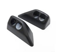 Coppia di coperture per ugelli spray per fari Land Rover Freelander 2 anni dal 2010 al 2015, per pulizia paraurti anteriore, sostituisce Oe Lr022133 e Lr022134, nero