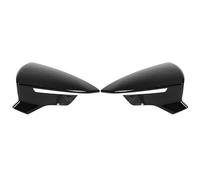 Coppia Di Coperture Protettive Per Specchietti Retrovisori Sinistro E Destro Per SEAT Per Leon Per MK3 5F ST Per FR Cupra Per Ibiza Mk5 Per Arona KJ7 2017-2020 copertina(Glossy Black)