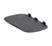 Coppia di copri gancio di traino anteriore per Scion tC 2011-2013 (OEM 52128-21901 & 52127-21902), accessori di ricambio in ABS nero compatibile con -Sou