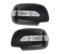 Coppia di copri specchietti retrovisori neri opachi per Lexus RX330 RX300 RX350