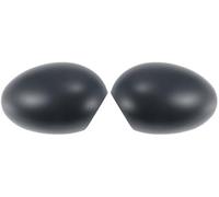 Coppia di Copri specchietti retrovisori per Auto Lato conducente e passeggero, di Ricambio, Grigi, per BMW, Mini, Clubman R55 Hatchback, Cooper R56 Cabrio R57 Coupé R58.