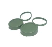 Coppia di copriobiettivo binocoli originali Leica ULTRAVID 50, verde (2 pezzi)